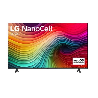Product Τηλεόραση LG 55" 4K/Smart 3840X2160 Webos 55Nano82T3B base image