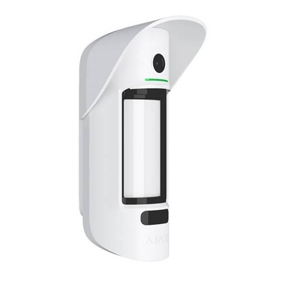 Product Αισθητήρας Ajax Wrl Motioncam Outdoor White 38192 base image