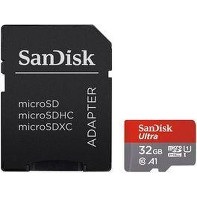 Product Κάρτα Μνήμης MicroSdhc 32GB SanDisk Uhs-I/Sdsqua4-032G-Gn6Mt base image