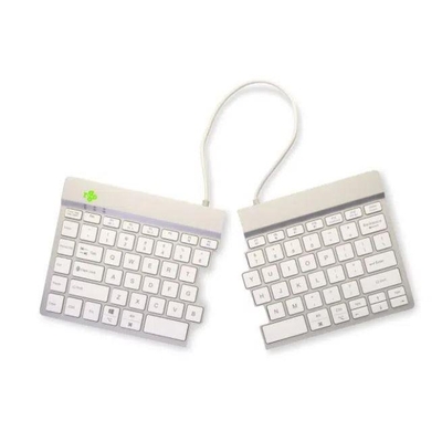 Product Πληκτρολόγιο Ασύρματο R-GO Tools Split Break/White Rgosbukwlwh base image
