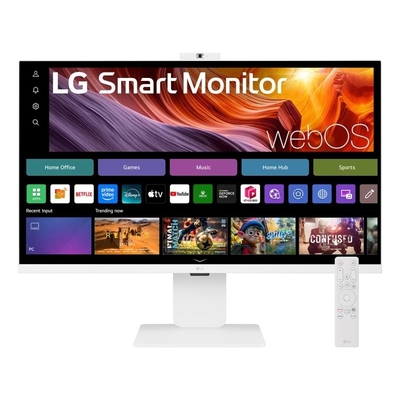 Product Monitor 31.5" LG 32U850Sa-W / 4K / IPS / 3840X2160 / 60Hz / White / 32U850Sa-W base image