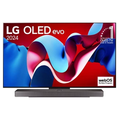 Product Τηλεόραση LG 55" Oled/4K/Smart 3840X2160 Webos Black Oled55C41La base image
