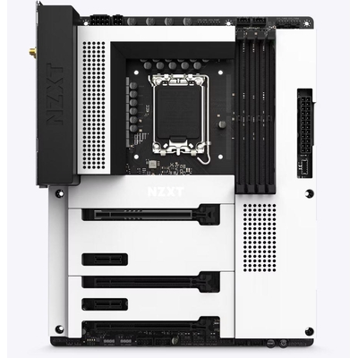Product Motherboard Nzxt / Intel Z790 / Lga1700 / Atx / DDR5 / 5Xaudio Port / N7-Z79Xt-W1 base image