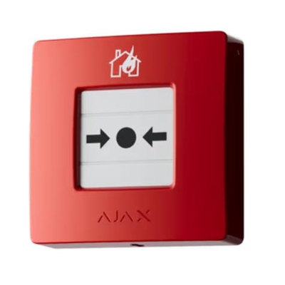 Product Μπουτόν Αναγγελίας Πυρκαγιάς Ajax Call Point/Red 60815 base image