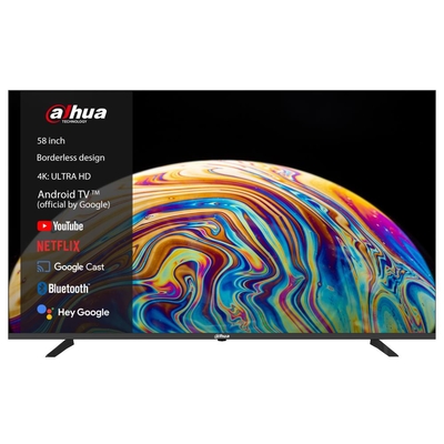 Product Τηλεόραση Dahua 58" 4K/Smart 3840X2160 Android Tv Black Dhi-Ltv58-Sd400 base image
