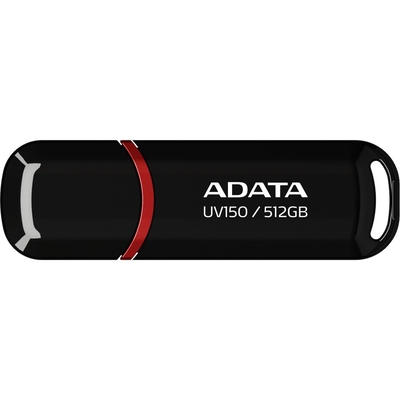 Product USB Flash 512GB Adata Black Auv150-512G-Rbk base image