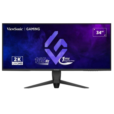 Product Monitor 34" Viewsonic Gaming VA 3440X1440 21:9 165 Hz Matte Black Vx3480-2K-Pro base image