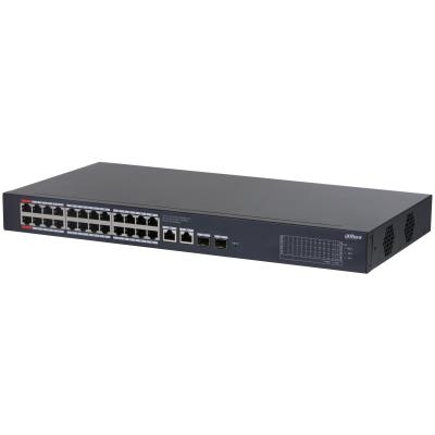 Product Network Switch Dahua Cs4228-24Gt-240 Rack 2Xsfp 26Xrj45 240W base image