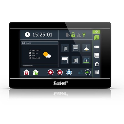 Product Πληκτρολόγιο Συναγερμού Satel Touchscreen Integra/InTsi-B base image