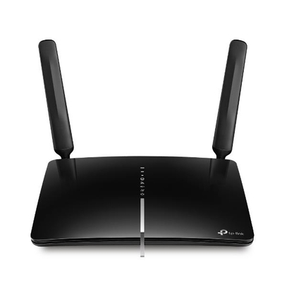 Product Router TP-Link 1200 Mbps Ieee 802.11Ac 1 Wan 3X10/100/1000M Archermr600 base image