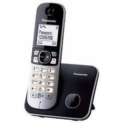 Product Τηλέφωνο Ασύρματο Panasonic Radio/Kx-Tg6811Fxb base image