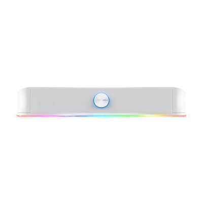Product Soundbar Υπολογιστή Trust Gxt 619W Thorne White P.M.P.O. 12W 1Xaudio-In 25110 base image
