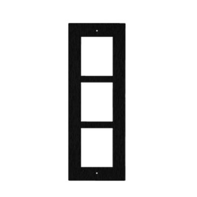 Product Αξεσουάρ για Θυροτηλέφωνο 2N 3Mod. Flush Frame Black Ip Verso 9155013B base image