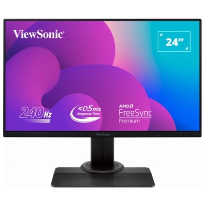 Product Monitor 24" Viewsonic Xg2431 Business IPS 1920X1080 16:9 240Hz Speakers Black base image
