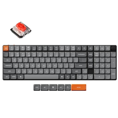 Product Πληκτρολόγιο Ασύρματο Keychron K17 Max Rgb/Black K17M-H1 base image