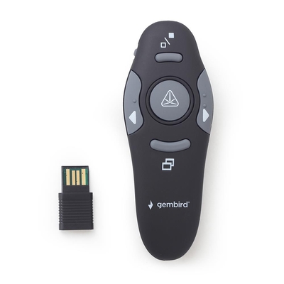 Product Presenter Gembird /Pointer Ασύρματο Usb/Wp-L-11 base image