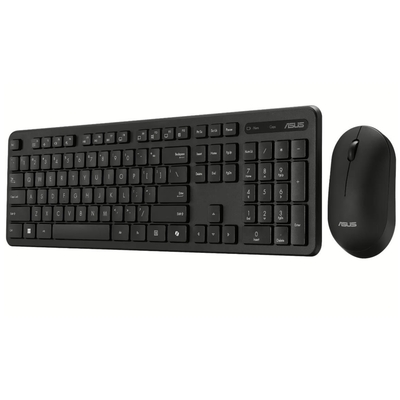 Product Σετ Πληκτρολόγιο & Ποντίκι Ασύρματο Asus Opt. Cw100/Black 90Xb0700-Bkm1F0 base image