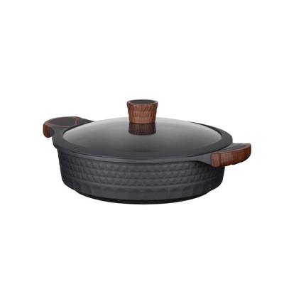Product Κατσαρόλα Resto Shallow Pot D28Cm 4.4L/93506 base image
