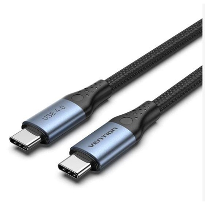 Product Καλώδιο USB-C Vention Braided/1M Gray Tavhf base image
