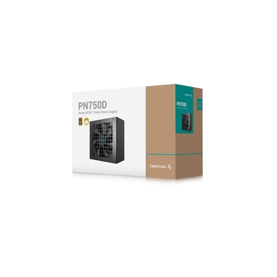 Product Τροφοδοτικό 750W Deepcool Pn750D / 80 Plus Gold / R-Pn750D-Fc0B-Eu-V2 base image