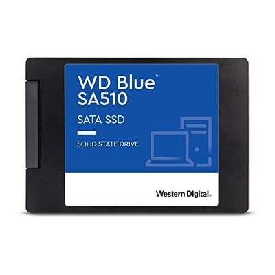 Product Σκληρός Δίσκος SSD 4TB Western Digital Blue Sa510 Sata 3.0 Wds400T3B0A base image