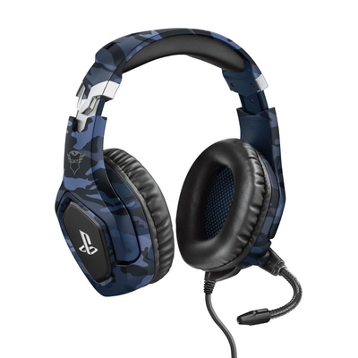 Product Gaming Headset Trust Gxt488 Forze-B Ps4/Blue 23532 base image