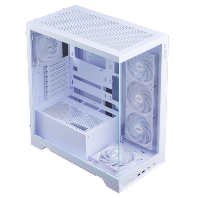 Product Κουτί Η/Υ Adata Invader X Btf / Midi / Transparent Panel / Atx / Microatx / White Invaderxbtfmt-Whcww base image