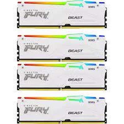 Product Μνήμη RAM Σταθερού DDR5 64GB Kingston 6000/Kit4 Kf560C40Bwak4-64 base image