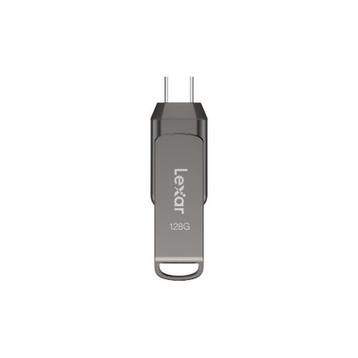 Product USB Flash 128B Lexar USB3.1 D400 Ljdd400128G-Bnqng base image