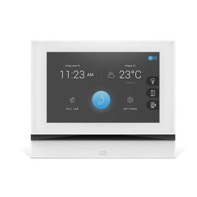 Product Θυροτηλεόραση 2N Answering Unit Indoor View Touch White 91378601Wh base image