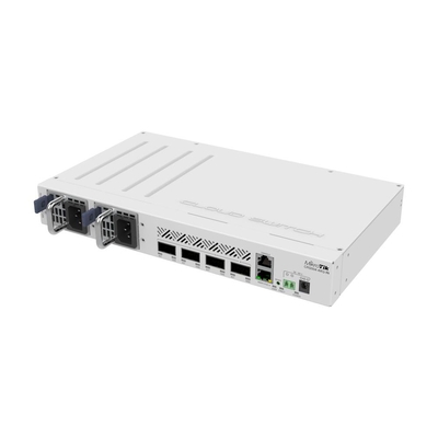 Product Network Switch Mikrotik Crs504-4Xq-In Rack 1U 1X10Base-T base image