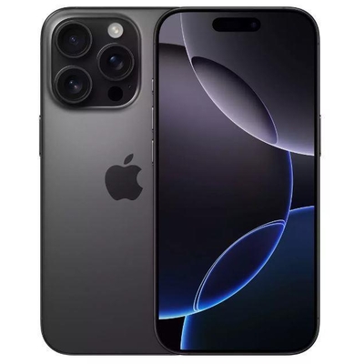 Product Smartphone Apple Iphone 16 Pro/256GB Black Titan. Mynh3 base image