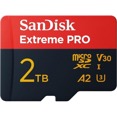 Product Κάρτα Μνήμης MicroSdxc 2TB SanDisk Uhs-I/W/A Sdsqxcd-2T00-Gn6Ma base image