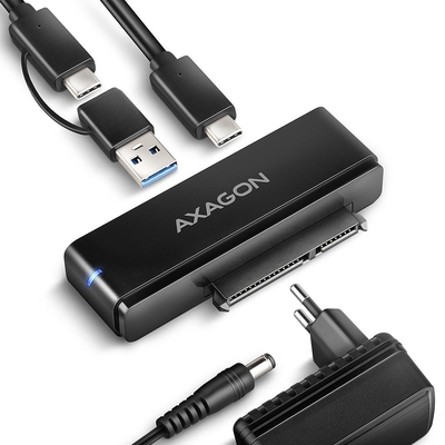 Product Θήκη για Σκληρό Δίσκο Axagon Usb-C/Sata 6G/10Gbps 0.6M Adsa-Fpx base image