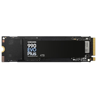 Product Σκληρός Δίσκος M.2 SSD 4TB Samsung 990 Evo Plus Pcie Gen5 Nvme Tlc Mz-V9S4T0Bw base image