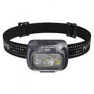 Product Φακός Κεφαλής NiteCore Nu Series 550 Lumens Nu31 Slate Grey base image