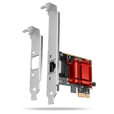 Product Κάρτα PCIe Axagon 1Gbe 1Port/Sp&Lp Pcee-Gix base image