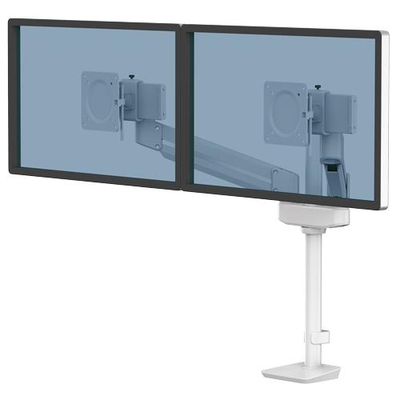 Product Βάση Monitor Fellowes Modular 2Ms White 8616601 base image