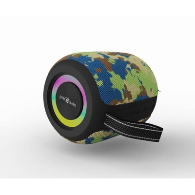 Product Φορητό Ηχείο Bluetooth Gembird Camouflage / Wireless / Spk-Bt-Led-05-Cm base image