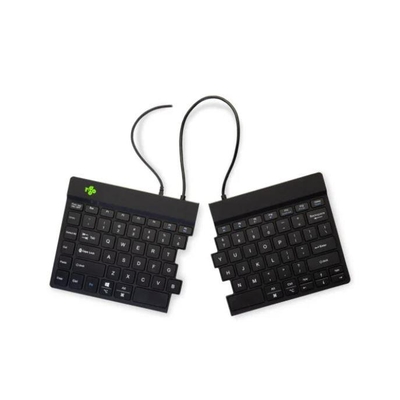 Product Πληκτρολόγιο Ενσύρματο R-GO Tools Split Break V2 Eng/Black Rgosp-Uswibl base image
