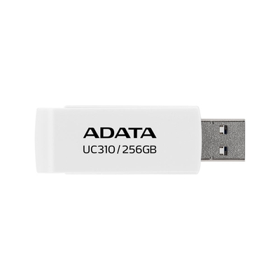 Product USB Flash 256G Adata USB3.2 White Uc310-256G-Rwh base image