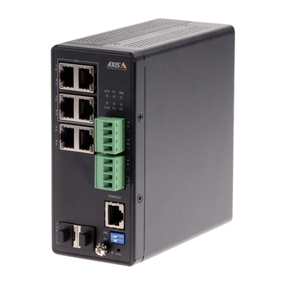 Product Network Switch AXIS 4Port Poe+ T8504-R/01633-001 base image
