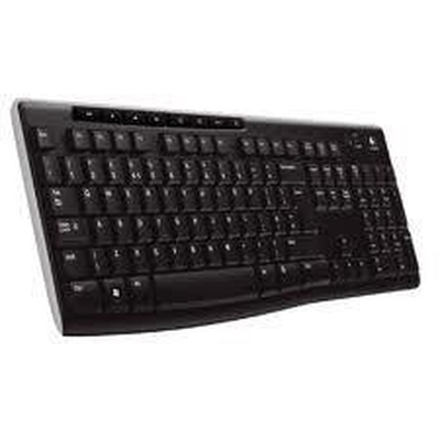 Product Πληκτρολόγιο Ασύρματο Logitech K270 Eng/920-003738 base image