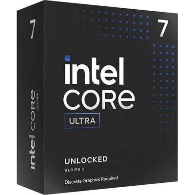 Product CPU Intel Desktop / Core Ultra / U7-265Kf / Arrow Lake Bx80768265Kfsrqcu base image