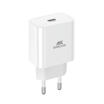 Product Φορτιστής Πρίζας Rivacase White Ps4101 W00 base image