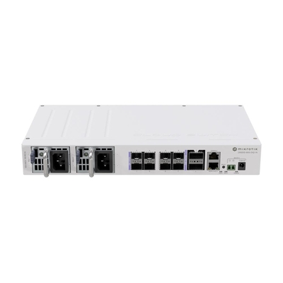Product Network Switch Mikrotik 10Xsfp28 1Xconsole Crs510-8Xs-2Xq-In base image