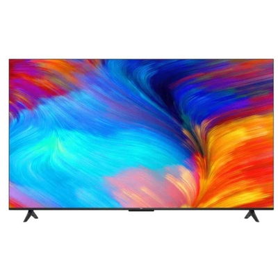 Product Τηλεόραση TCL 43" 4K/Smart 3840X2160 Google Tv Black 43P637 base image