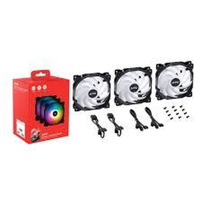 Product Case Fan 12cm Adata Argb Ventor120Argbpwm3C-Bkcww base image