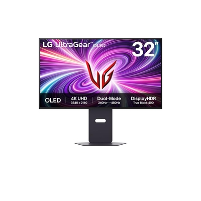 Product Monitor 32" LG 32Gs95Uv-B / Gaming/4K / Oled / 3840X2160 / 240hz base image