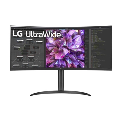 Product Monitor 34" LG 34Wq75C-B Curved IPS 3440X1440 21:9 Speakers-B base image
